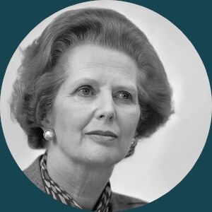 Margaret Thatcher